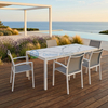 Premium Sintered Stone Outdoor Dining Table
