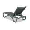 Commercial Grade Resin & Mesh Sun Lounger
