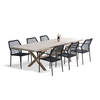 Aluminum Frame Patio Dining Chair