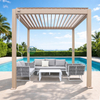 Commercial Aluminum Garden Furniture Outdoor Pergola