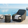 Luxury PE Rattan Lounge Chair