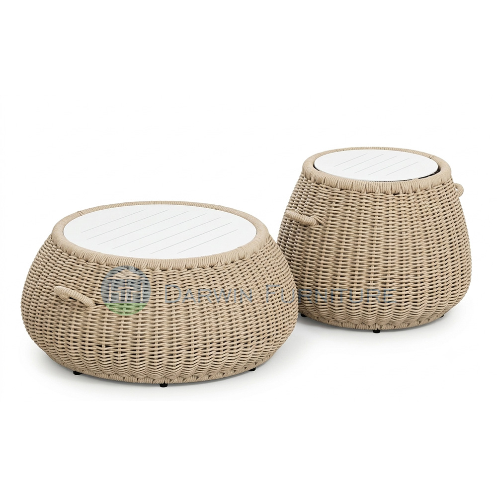 All Weather Rattan Outdoor Furniture Sofa