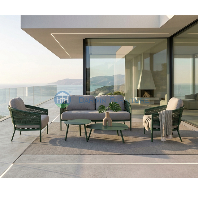 Luxury Patio Outdoor Sofa