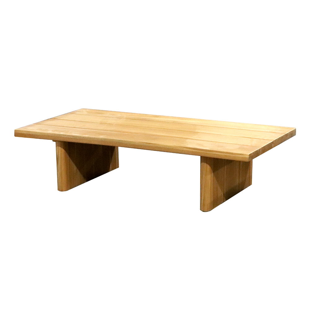 Luxury All Weather Wooden Outdoor Sofa Set