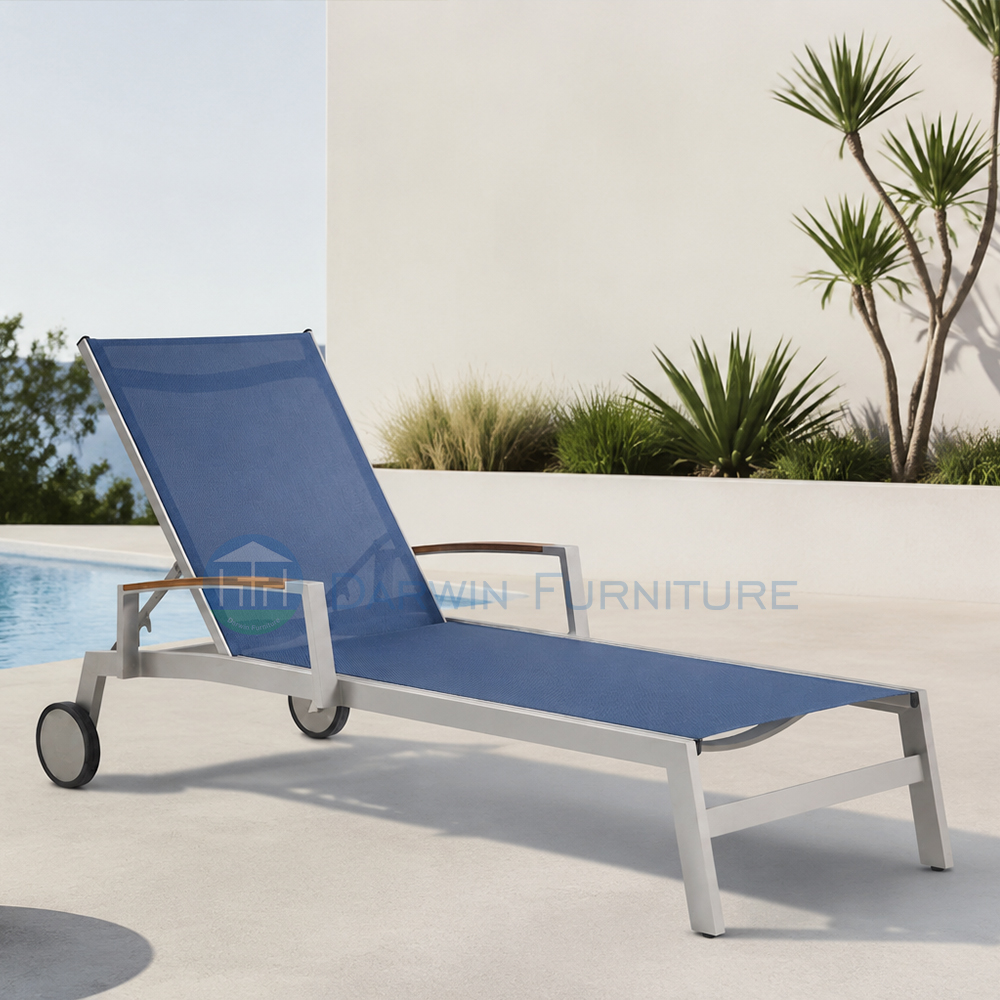 Aluminum Pool Lounger