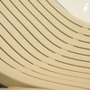 Commercial Wave Ergonomic Resin Sun Lounger