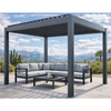 Commercial Aluminum Patio Furniture Outdoor Pergola