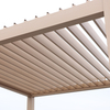 Commercial Aluminum Garden Furniture Outdoor Pergola