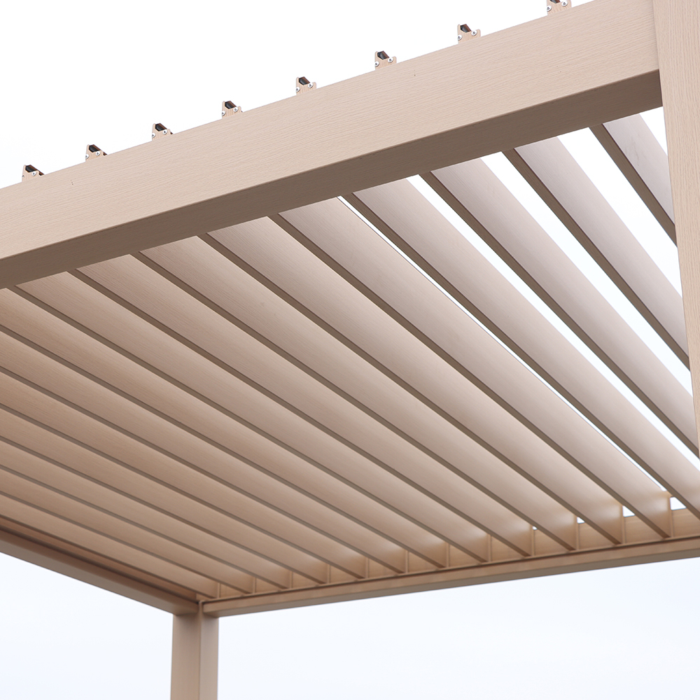 Commercial Aluminum Garden Furniture Outdoor Pergola