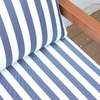 Fabric Luxury Patio Garden Furniture Outdoor Sofa