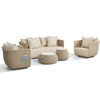 All Weather Rattan Outdoor Furniture Sofa