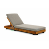 Premium Teak Wood Outdoor Sun Lounger 