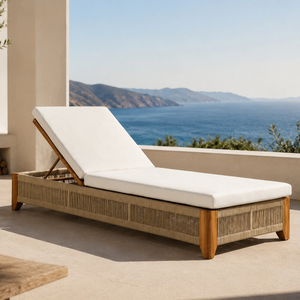 Patio Sun Lounger