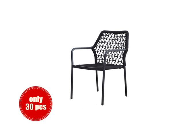Aluminum Frame Patio Dining Chair
