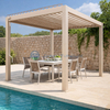 Commercial Aluminum Garden Furniture Outdoor Pergola