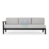 Fabric Luxury L-shaped Patio Garden Furniture Outdoor Sofa