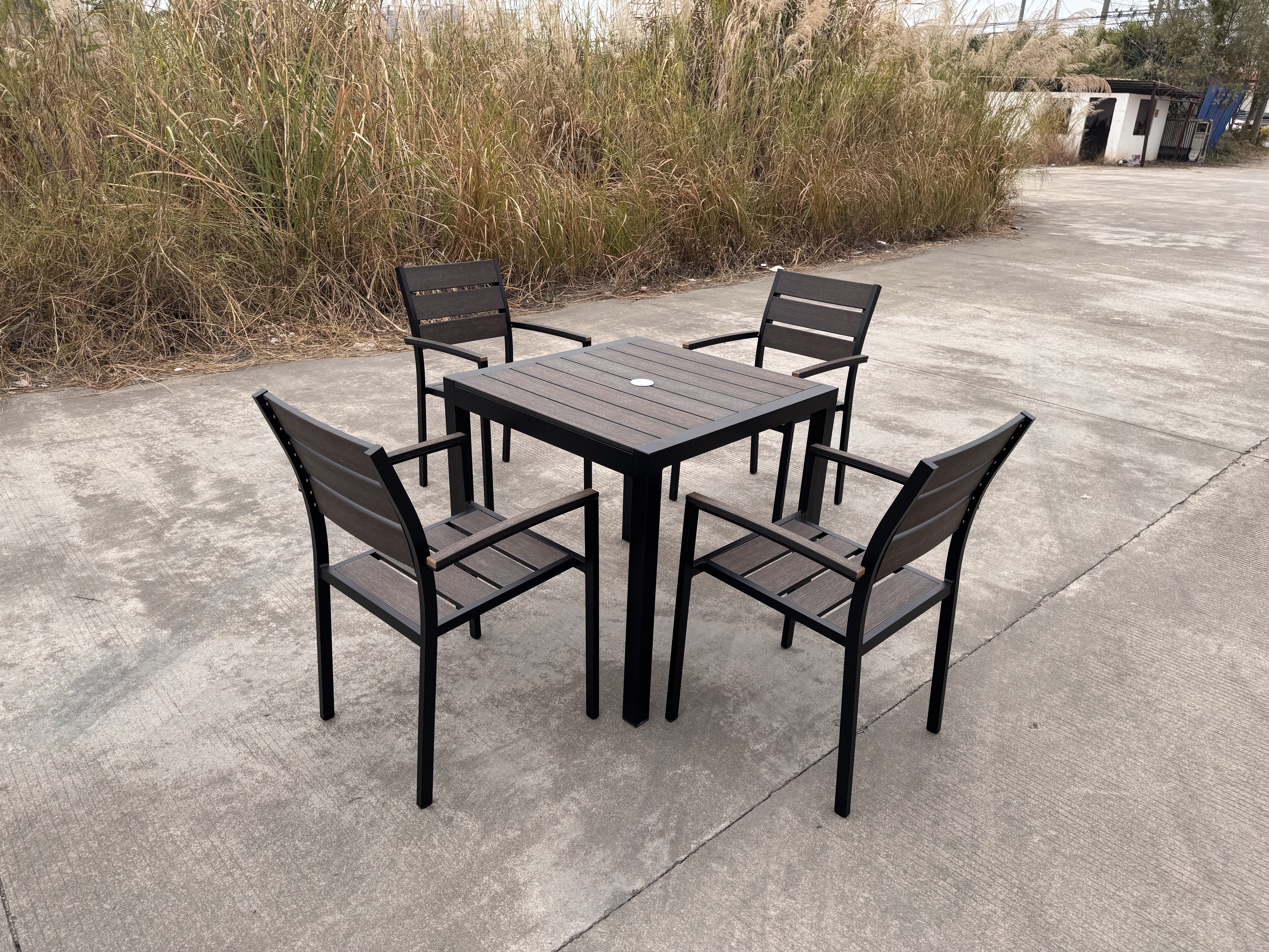patio dining table and chair