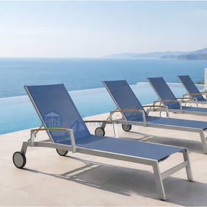 Aluminum Pool Lounger