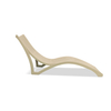 Commercial Wave Ergonomic Resin Sun Lounger