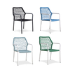 Aluminum Frame Patio Dining Chair