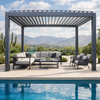 Commercial Aluminum Patio Furniture Outdoor Pergola