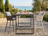 Custom Restaurant Commercial Furniture High Bar Chair Outdoor Furniture Factory With Wholesale Price