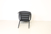 Modern Outdoor Commercial Dining Bar Chair Cushion Durable Knock Structure Aluminum Frame Rope Weaving Panel Style Home Office