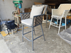Custom Restaurant Commercial Furniture High Bar Chair Outdoor Furniture Factory With Wholesale Price