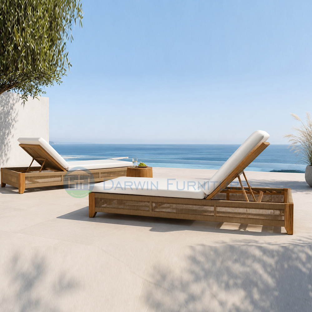  Patio Sun Lounger
