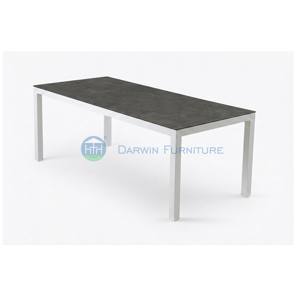 Premium Sintered Stone Outdoor Dining Table