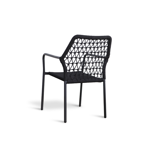 Aluminum Frame Patio Dining Chair