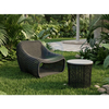 Luxury PE Rattan Lounge Chair