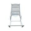 Commercial White Aluminum Pool Lounger