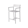 Commercial Outdoor New Garden Furniture Hot-Sale Aluminum Bar Set With Stool Table Chairs Dining Exterior Hotel Bar Stool