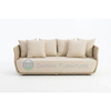 All Weather Rattan Outdoor Furniture Sofa
