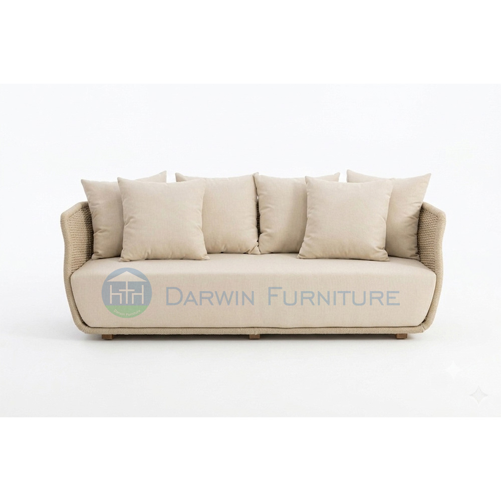 All Weather Rattan Outdoor Furniture Sofa