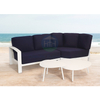 Fabric Luxury Patio Outdoor Sofa
