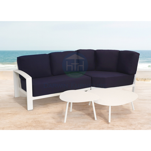 Fabric Luxury Patio Outdoor Sofa