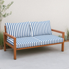 Fabric Luxury Patio Garden Furniture Outdoor Sofa
