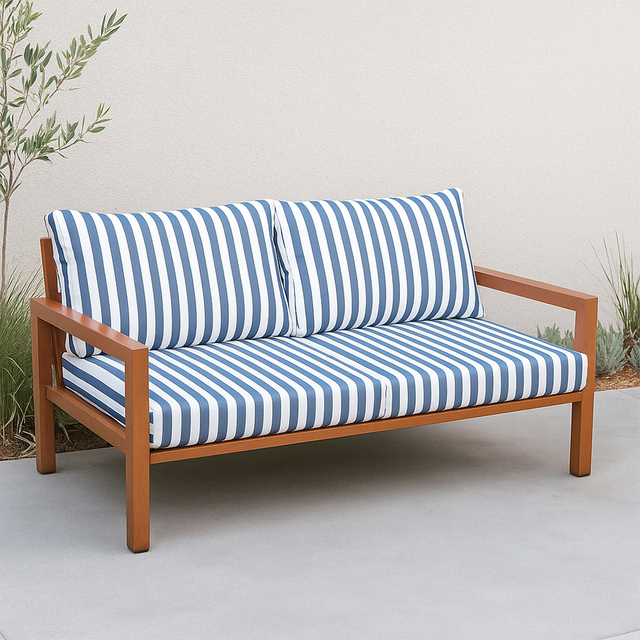 Fabric Luxury Patio Garden Furniture Outdoor Sofa
